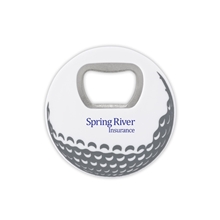 Golf Ball Bottle Opener