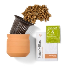 Modern Sprout Tiny Terracotta Thank You