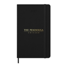 Moleskine(R) Hard Cover Large 12- Month Daily 2027 Planner