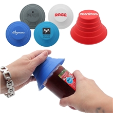 Jar Lid Opener with Measuring Cup
