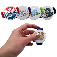 Two Way Fidget Spinner, Full Color Digital