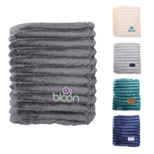 BeWell(TM) Parlor Soft Stripe Cuddle Blanket