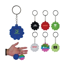 Lala Push Pop Ball Keyring