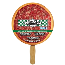Round Hand Fan Full Color (1 Side)