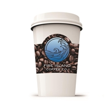 Cup Sleeve with Circle