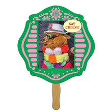 Mirror Fast Hand Fan (1 Side)