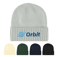 Ribbed Cuff rPET Beanie