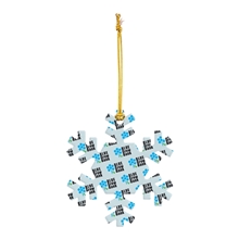 Acrylic Ornament - Snowflake