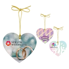 Acrylic Ornament - Heart