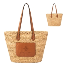 Solana Hyacinth Grass Tote Bag