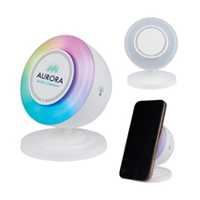 Oslo 3- in -1 Speaker, 15W Magnetic Charger, Light