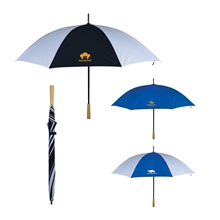 Hartselle 60 Golf Umbrella With Wood Handle