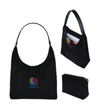 Blaire Suede Fashion Tote