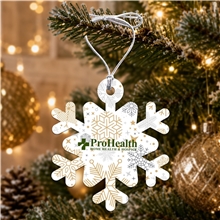 Acrylic Snowflake Ornament