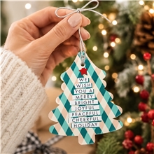Acrylic Tree Ornament
