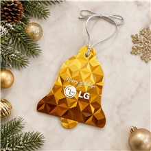 Acrylic Bell Ornament