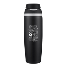 28 oz Vacuum Bottle with Carry Handle, RSS Liner, PFAS Free Powder Coating