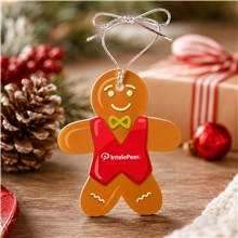 Acrylic Gingerbread Man Ornament