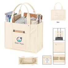 Ventura 24 oz Recycled Cotton Tote Bag