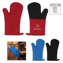 Anti - Slip rPET Oven Mitt