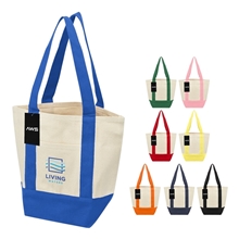 AWS Mini Starboard 10 oz Recycled Cotton Canvas Tote Bag