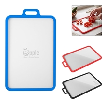 Tempered Glass Silicone Cutting Board