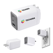 65W PD PhoneSuit(R) Gan Wall Charger