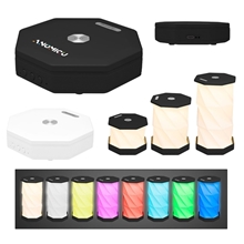 Illumates(TM) Folding Lamp With Speaker Sound Machine
