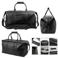 Cutter Buck(R) Leather Duffel Bag