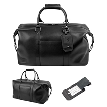 Cutter Buck(R) Leather Travel Kit
