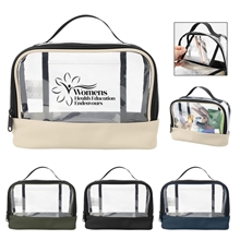 Hudson rPET Toiletry Bag