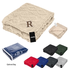 AWS Alpine rPET Sherpa Blanket