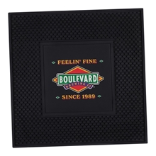 Heavy Duty Vinyl Bar Counter Mat - 14 x 14