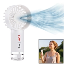 Handheld Rechargeable VaporChill Misting Fan