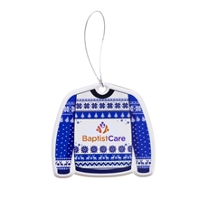 Sweater Acrylic Ornament
