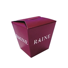 Small Chinese Take - Out Style Box
