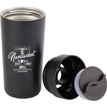 Maddie 16 oz Recycled Vacuum Tumbler with 360 Lid