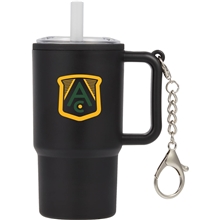 Mini 4 oz Keychain Straw Tumbler