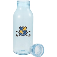 Meka 18 oz rPET Single Wall Sports Bottle