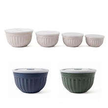 Camden 1.3 - 5.9 L / 44 - 200 oz Polypropylene Mixing Bowl Set With Lids