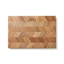 Baylor Acacia Wood Herringbone Serving Board