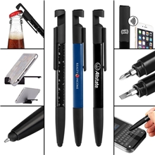 NFC Stylus Pen with Bottle Opener Ruler