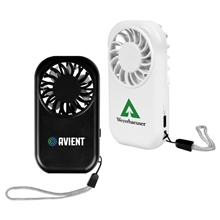 GripBreeze Mini Rechargeable Fan