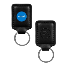 NFC PU Leather Key Tag