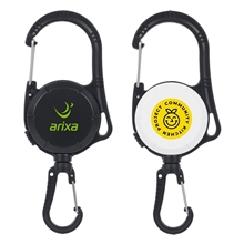 Waypoint Retractable Lockable Dual Carabiner