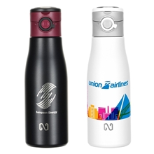 NAYAD(R) Hamlin 18 oz Stainless Double - wall Vacuum Insulated Bottle