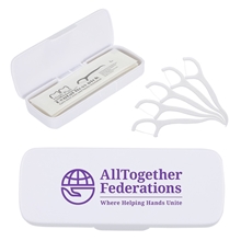 Easy Care Portable Dental Floss Kit