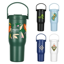 SENSO(R) Nile Duoflow 30 oz Eco - Friendly Vacuum Insulated Tumbler