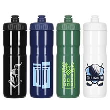 Lowa 25 oz Eco - Friendly Recycled Stainless Steel Bike Bottle