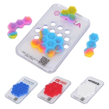 Hex Silicone Puzzle Set